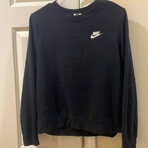 black nike sweater
